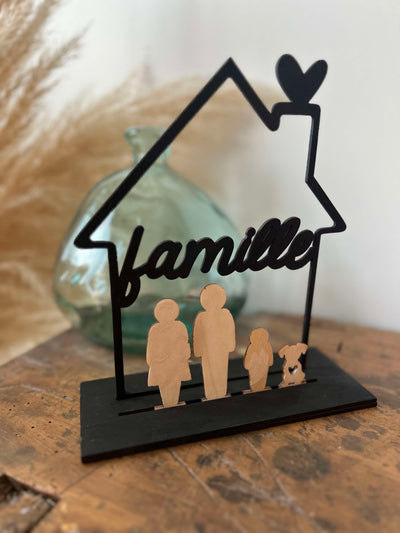 Maison Famille à personnaliser