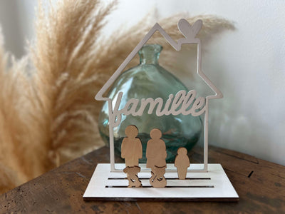 Maison Famille à personnaliser